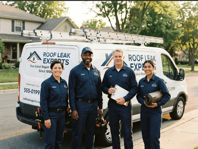 Roof Leak Repair company in Campbell, CA